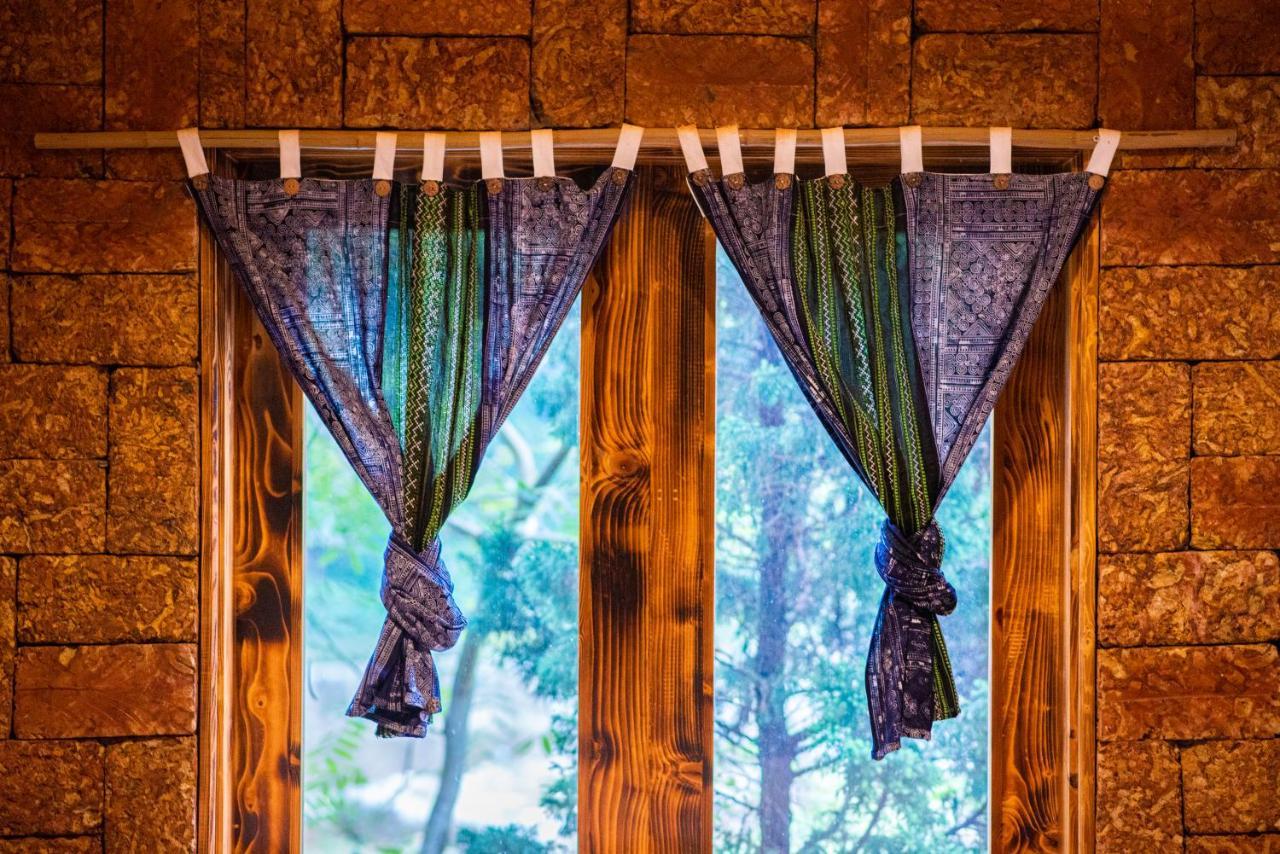 Sapa Riverside Ecolodge & Spa Экстерьер фото