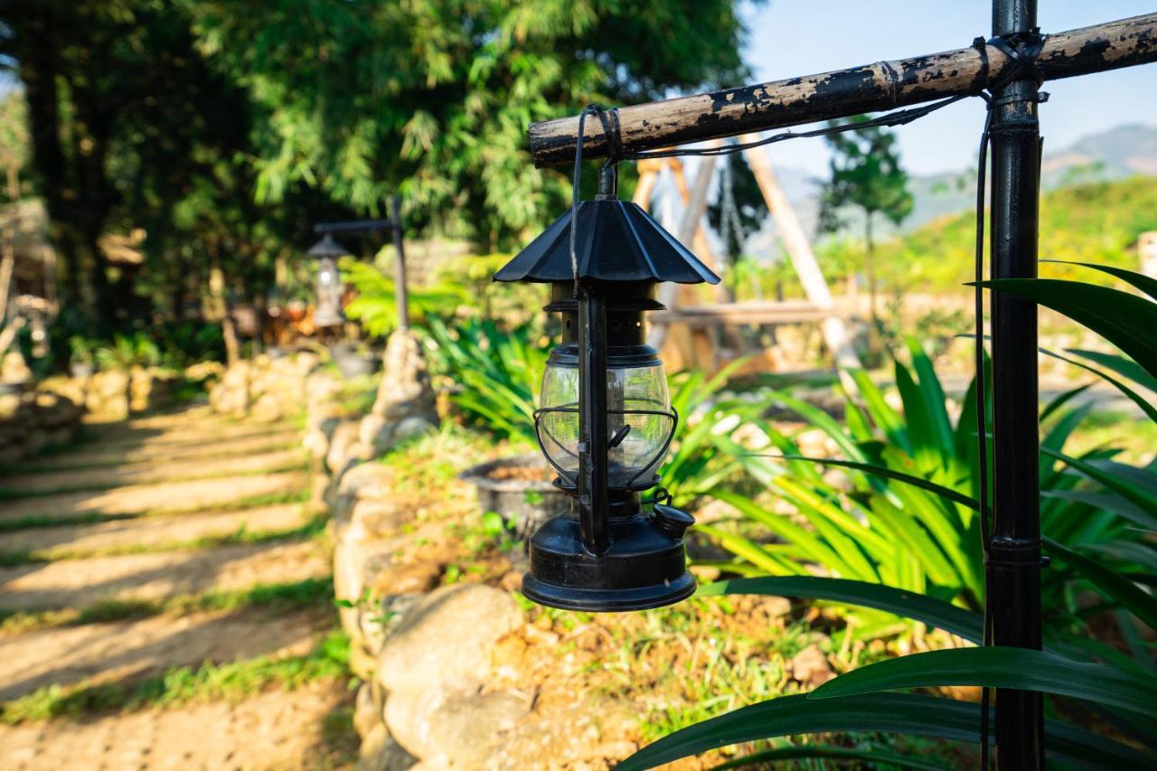 Sapa Riverside Ecolodge & Spa Экстерьер фото