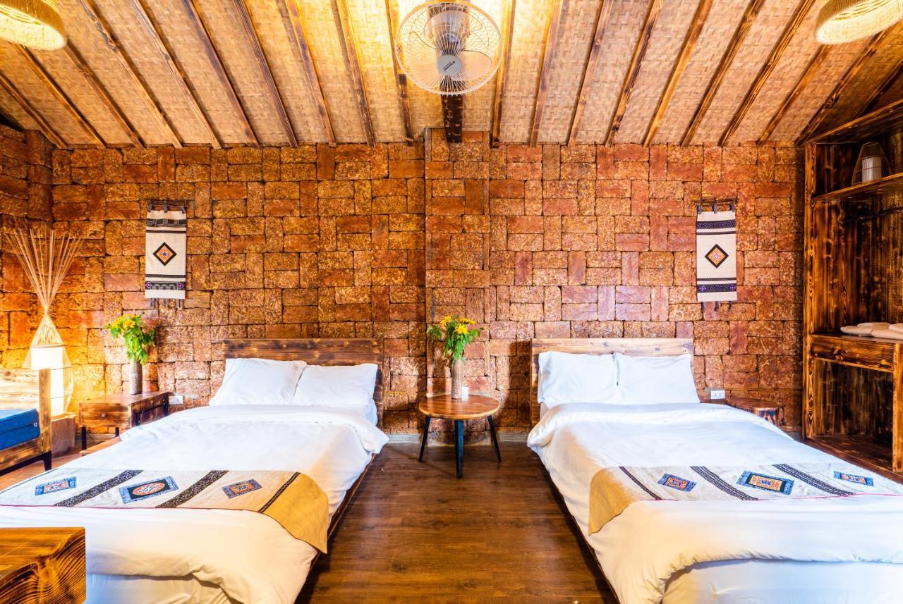 Sapa Riverside Ecolodge & Spa Экстерьер фото