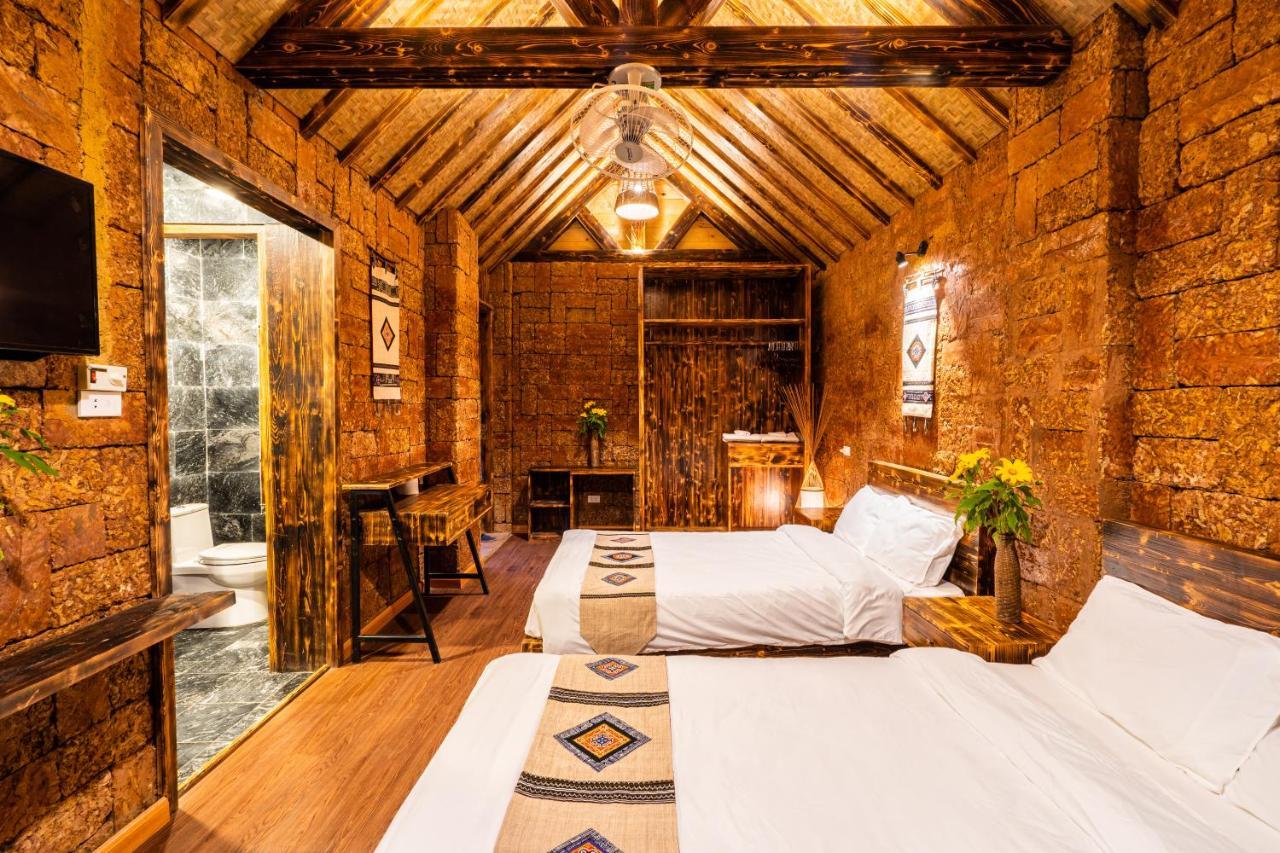 Sapa Riverside Ecolodge & Spa Экстерьер фото