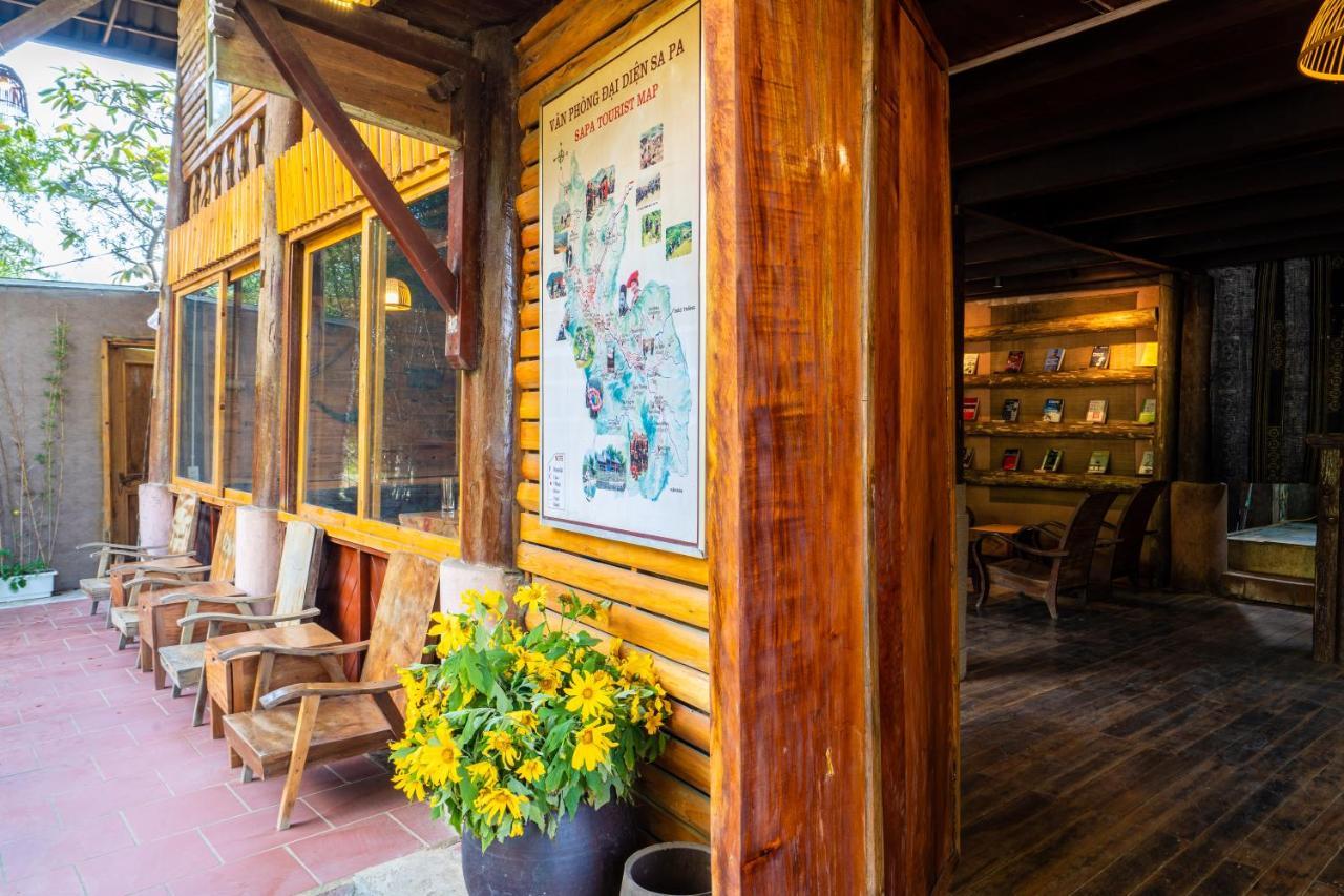 Sapa Riverside Ecolodge & Spa Экстерьер фото