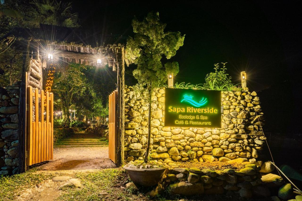 Sapa Riverside Ecolodge & Spa Экстерьер фото