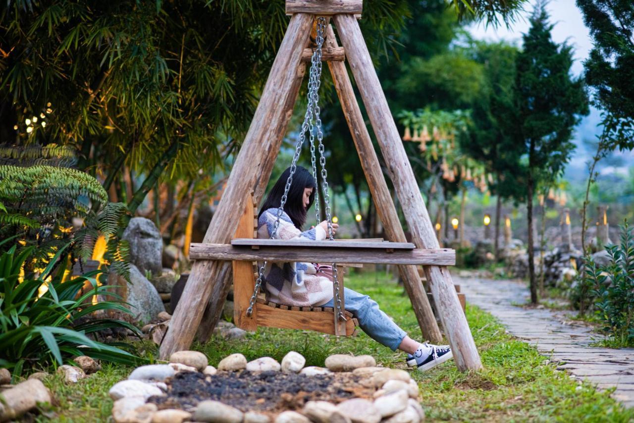 Sapa Riverside Ecolodge & Spa Экстерьер фото