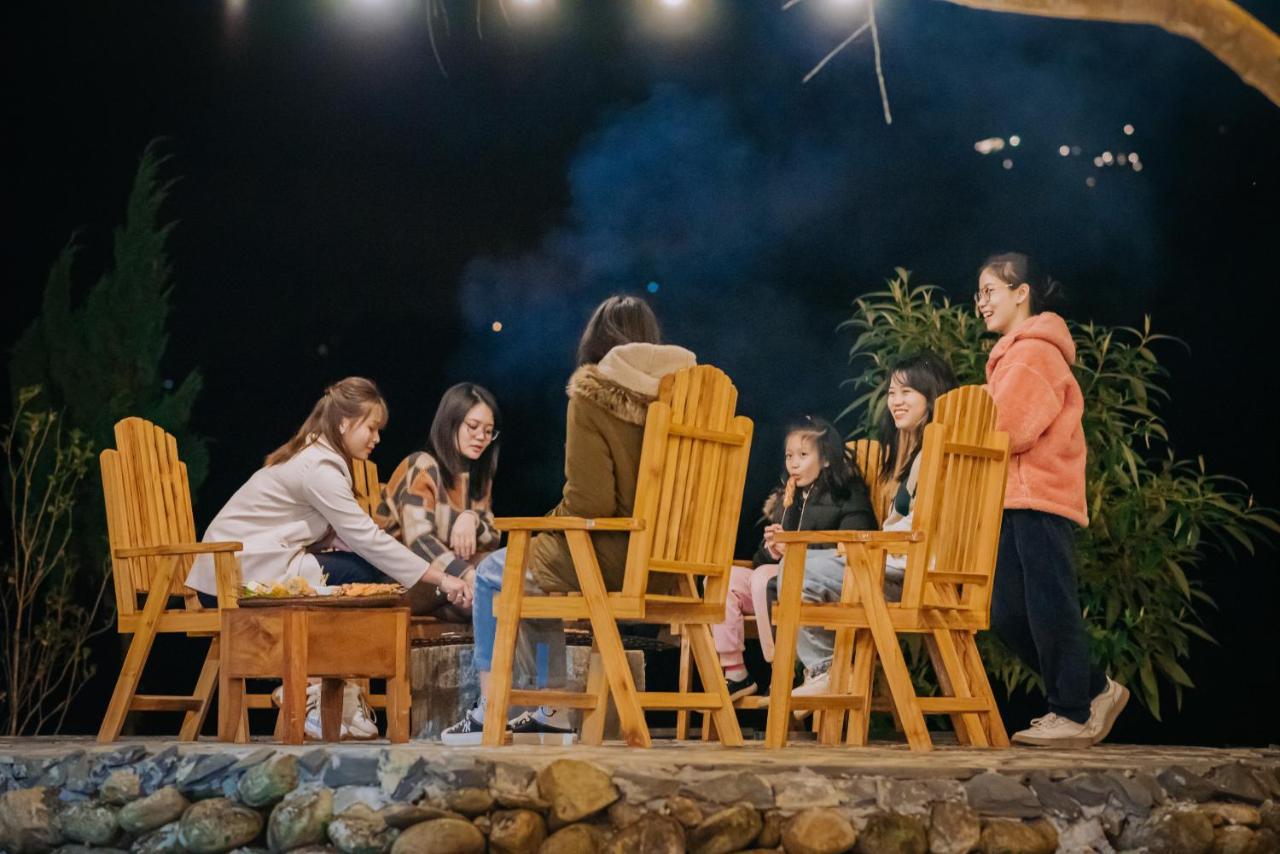 Sapa Riverside Ecolodge & Spa Экстерьер фото