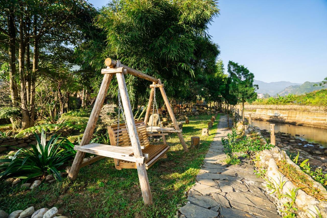Sapa Riverside Ecolodge & Spa Экстерьер фото