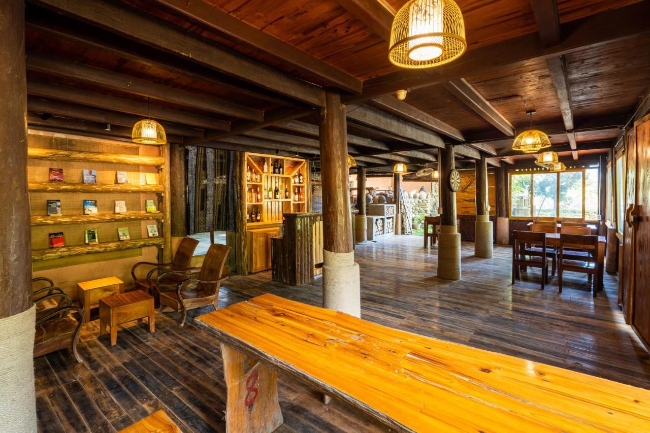 Sapa Riverside Ecolodge & Spa Экстерьер фото