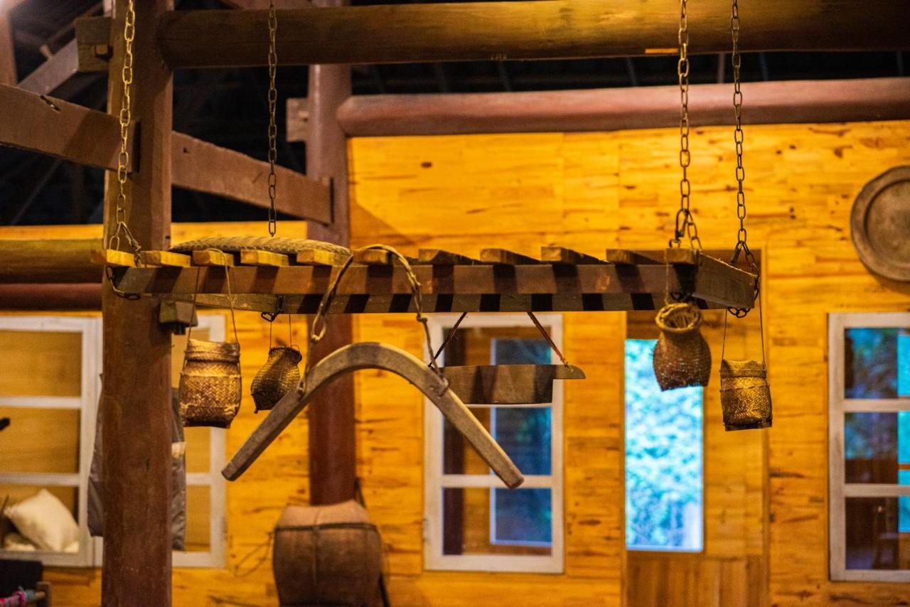 Sapa Riverside Ecolodge & Spa Экстерьер фото