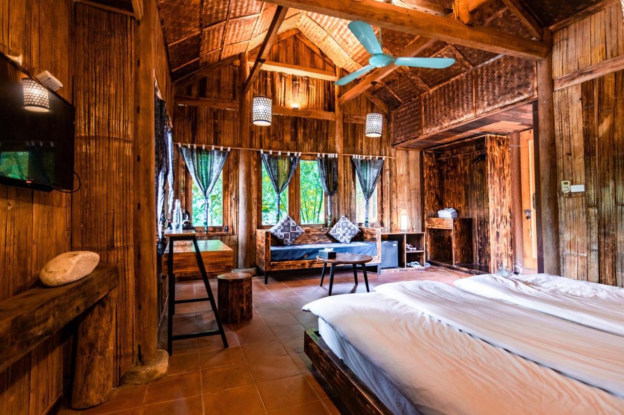 Sapa Riverside Ecolodge & Spa Экстерьер фото