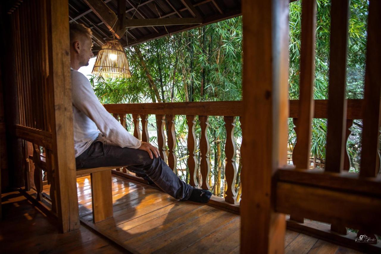 Sapa Riverside Ecolodge & Spa Экстерьер фото