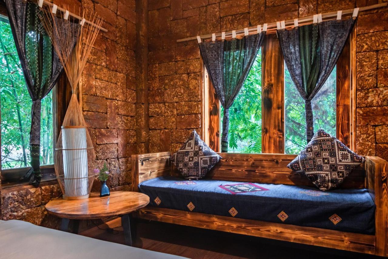 Sapa Riverside Ecolodge & Spa Экстерьер фото