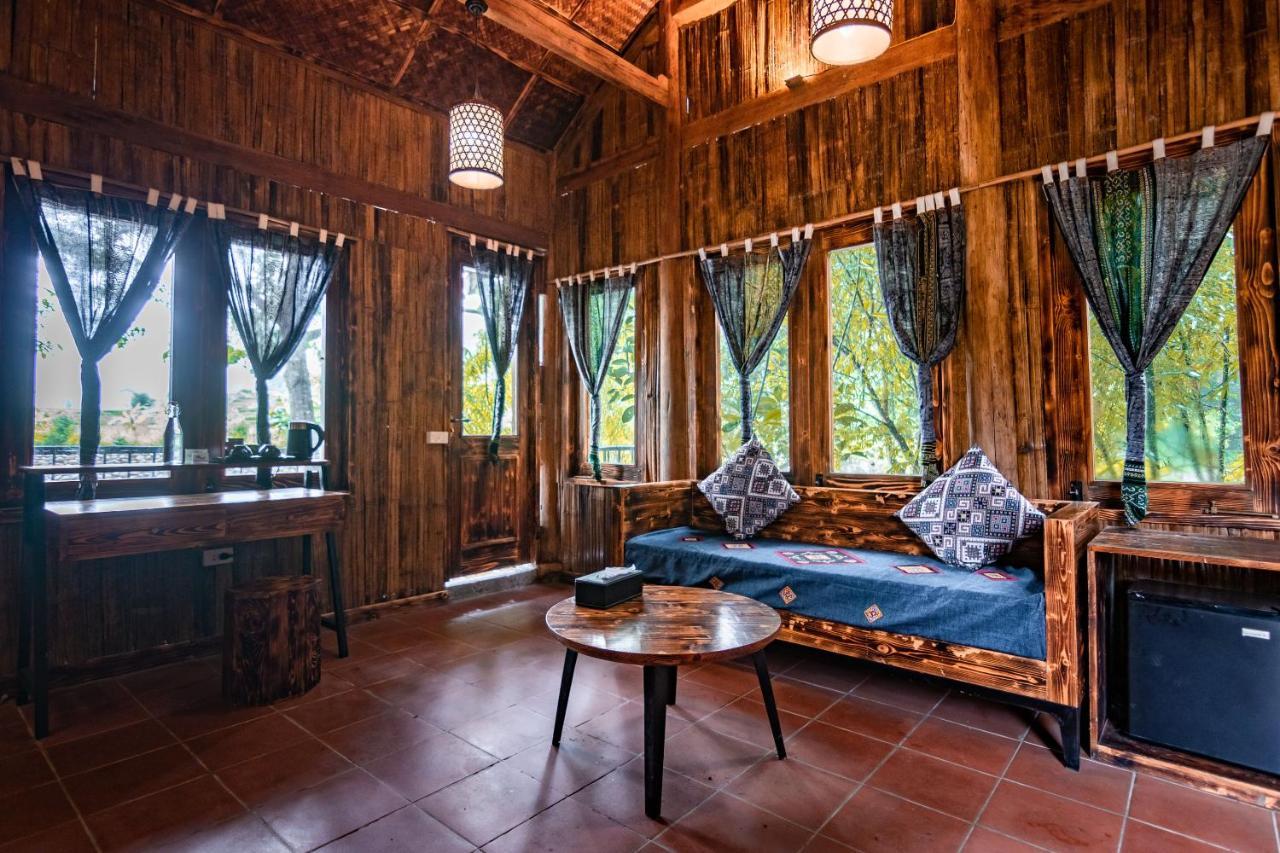Sapa Riverside Ecolodge & Spa Экстерьер фото
