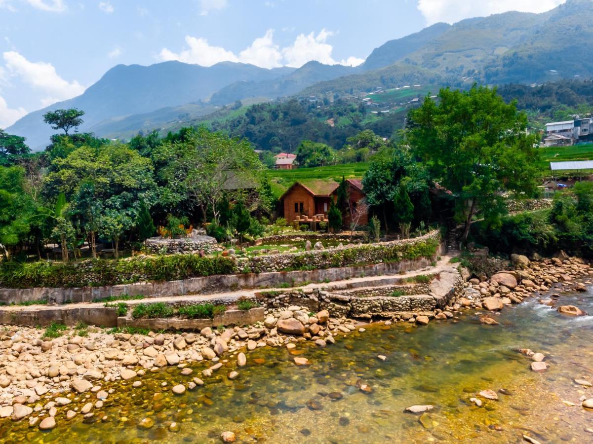 Sapa Riverside Ecolodge & Spa Экстерьер фото