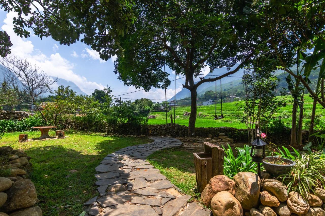 Sapa Riverside Ecolodge & Spa Экстерьер фото