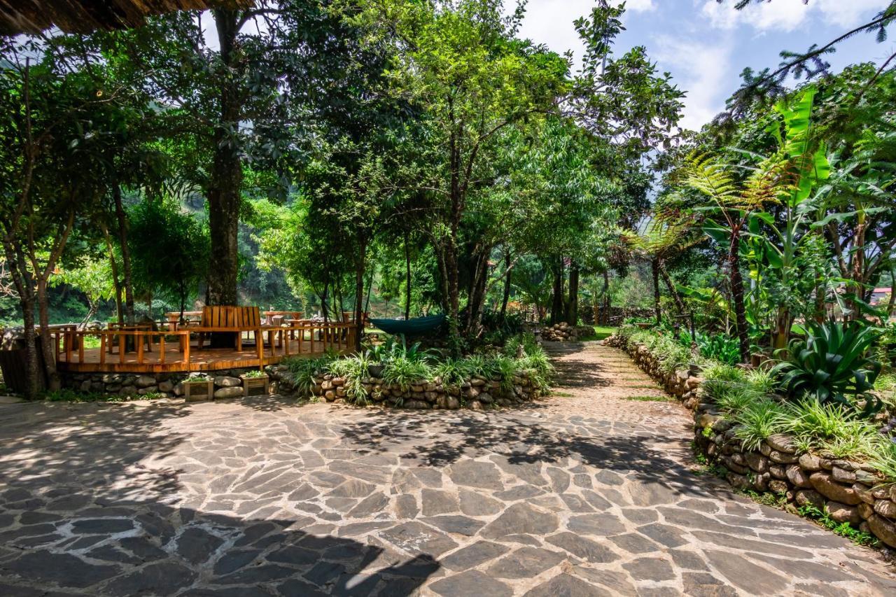 Sapa Riverside Ecolodge & Spa Экстерьер фото