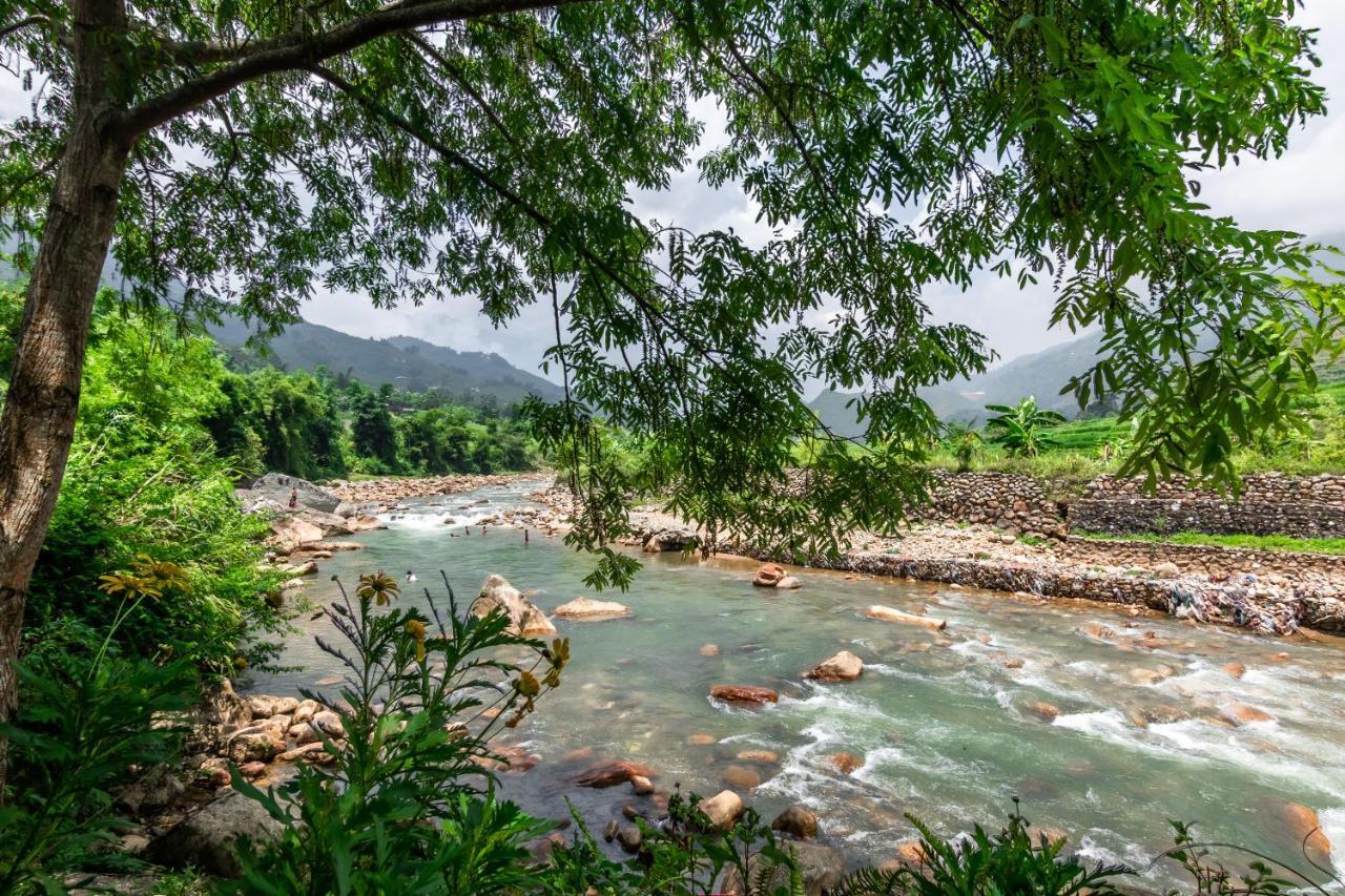 Sapa Riverside Ecolodge & Spa Экстерьер фото