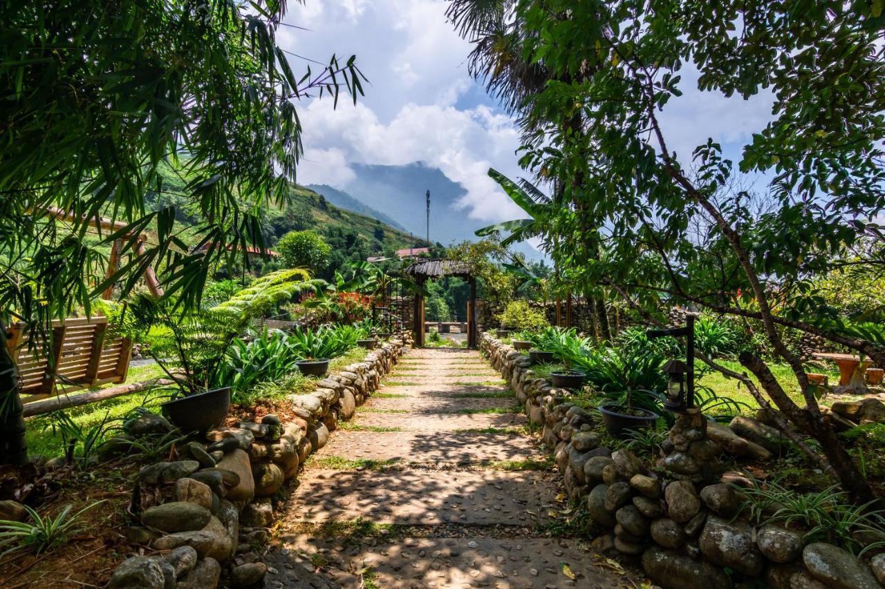 Sapa Riverside Ecolodge & Spa Экстерьер фото