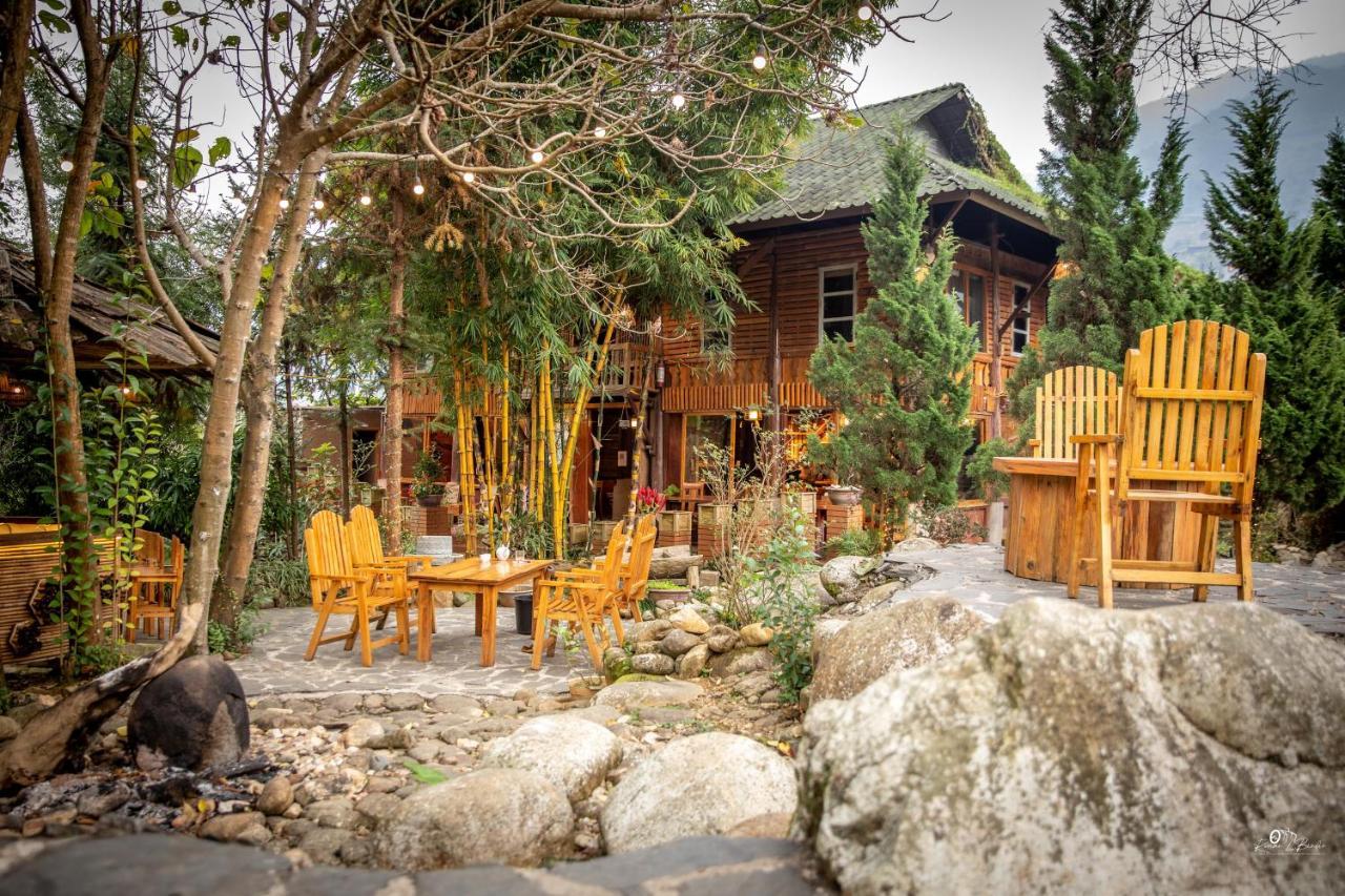 Sapa Riverside Ecolodge & Spa Экстерьер фото