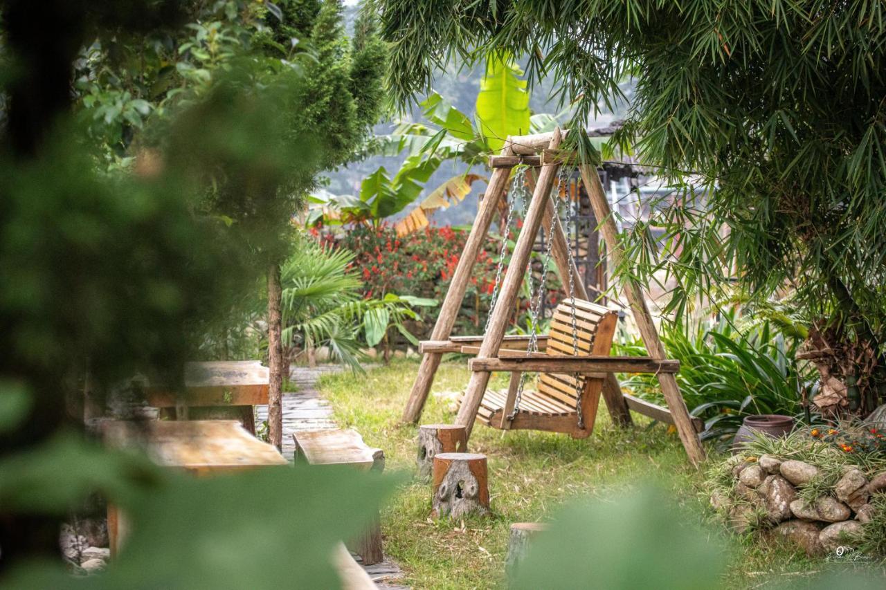 Sapa Riverside Ecolodge & Spa Экстерьер фото
