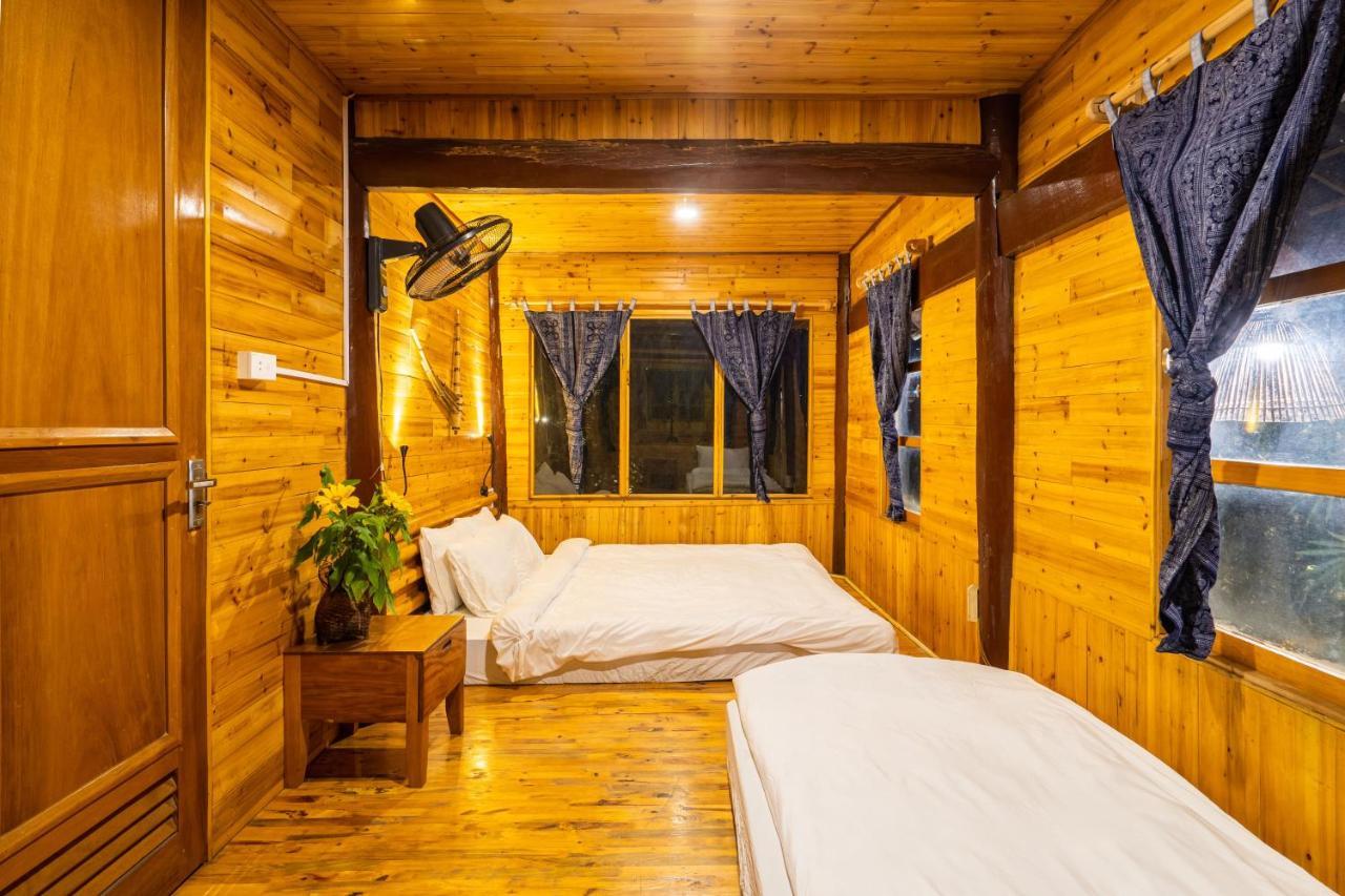 Sapa Riverside Ecolodge & Spa Экстерьер фото
