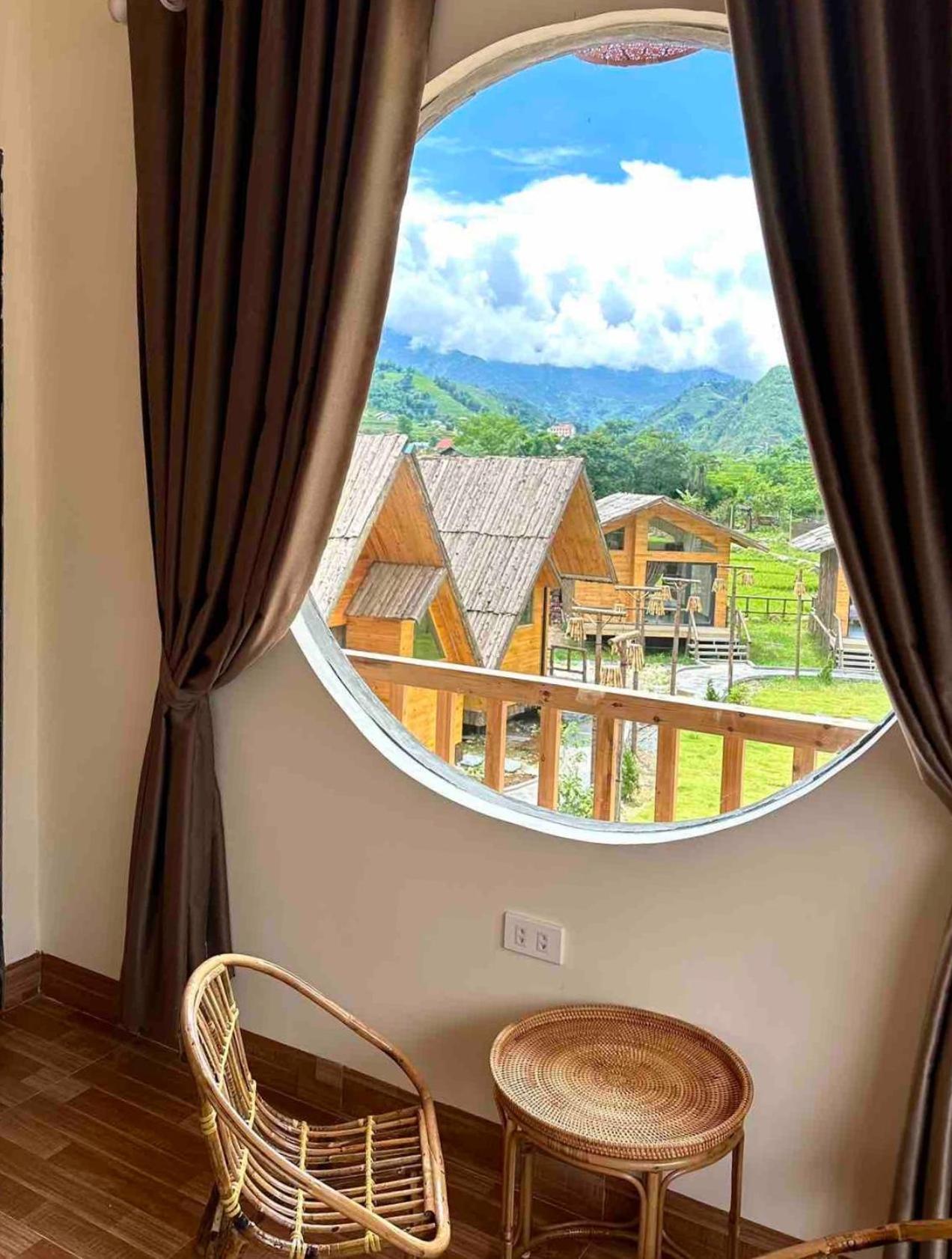 Sapa Riverside Ecolodge & Spa Экстерьер фото