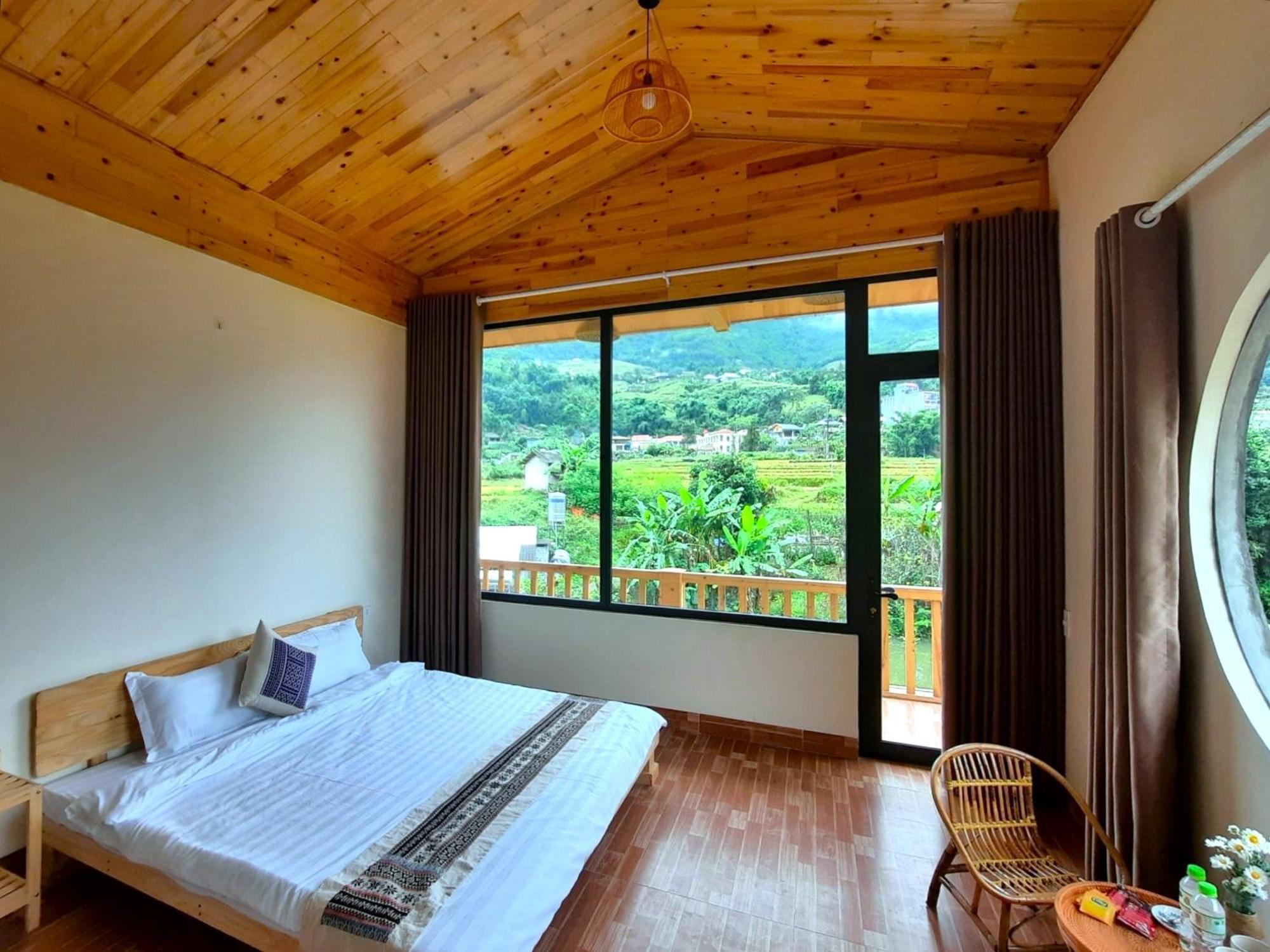 Sapa Riverside Ecolodge & Spa Экстерьер фото