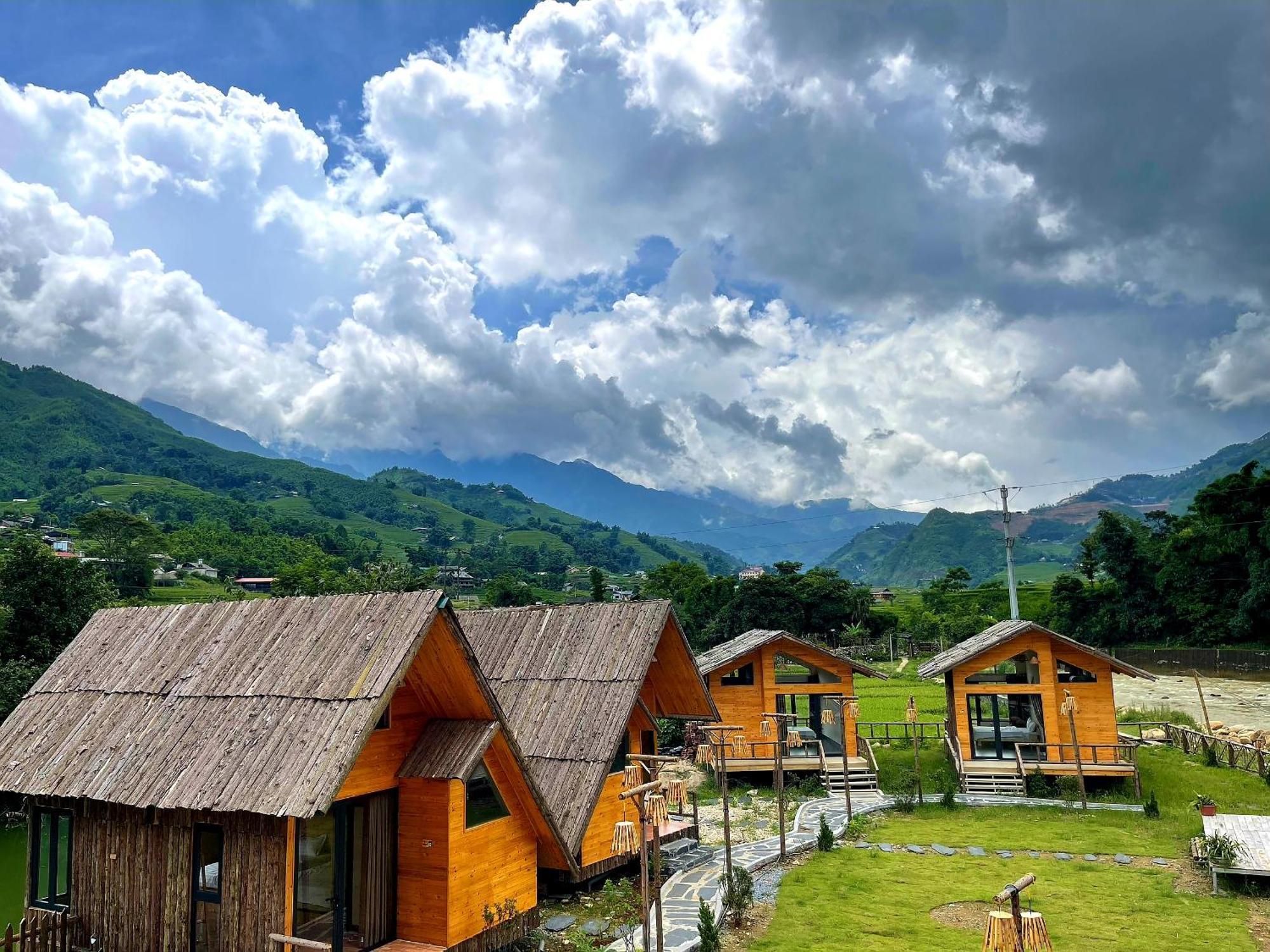 Sapa Riverside Ecolodge & Spa Экстерьер фото