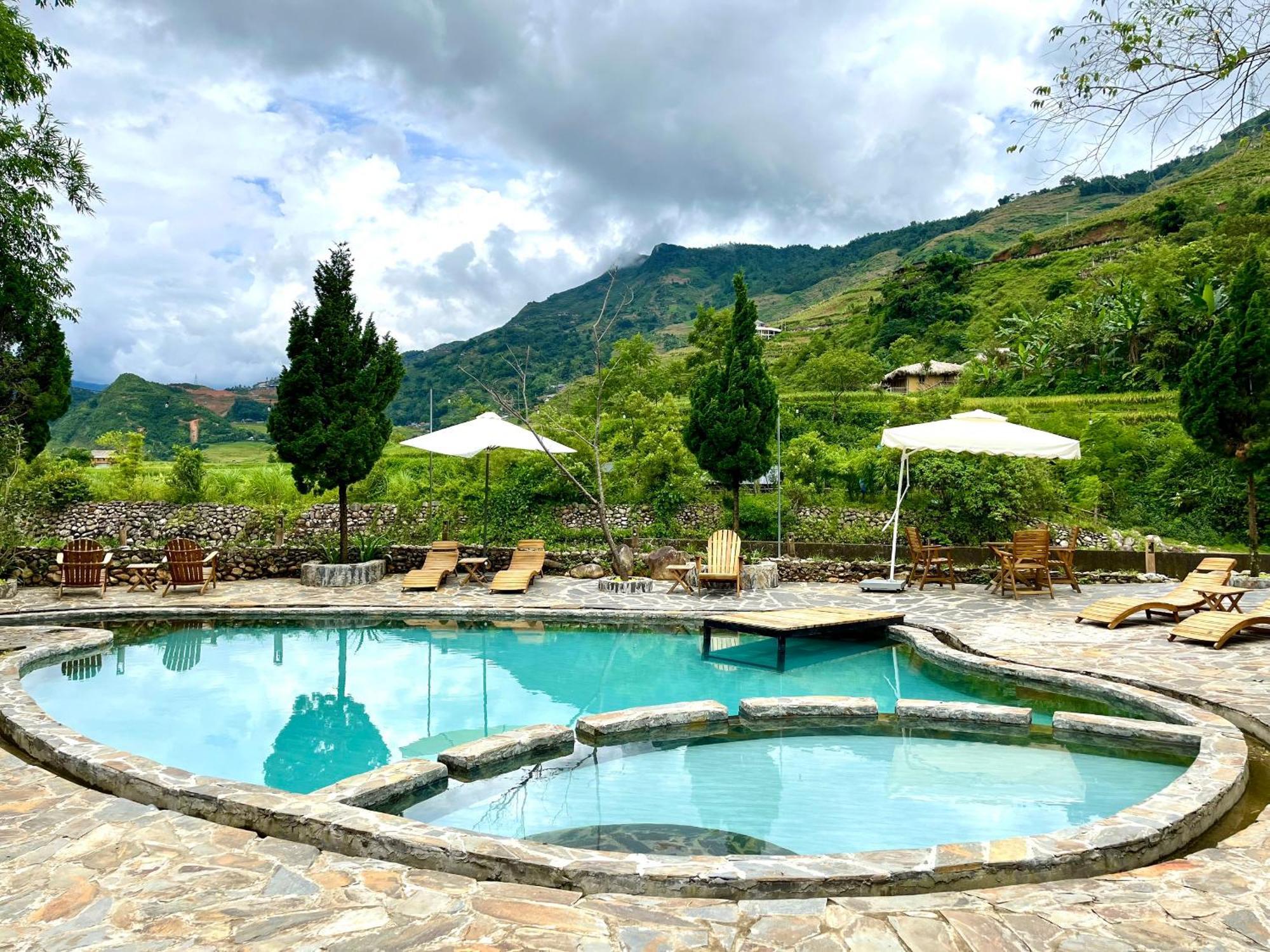 Sapa Riverside Ecolodge & Spa Экстерьер фото